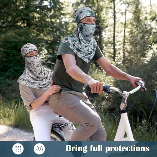 Balaclava Face Mask Sun Protection Men - style: Vibrant