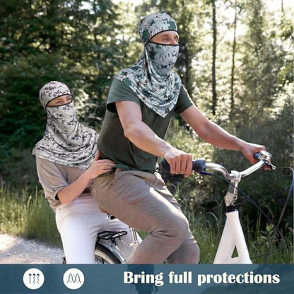 Balaclava Face Mask Sun Protection Men - style: Vibrant