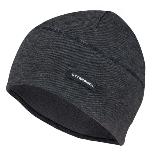 Honeycomb Thermal Skull Cap Beanie for Men Women - color: Aa-e11-grey