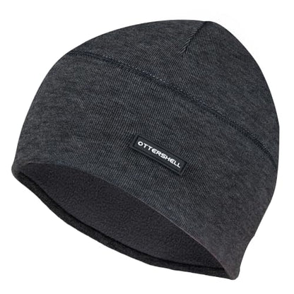 Honeycomb Thermal Skull Cap Beanie for Men Women - color: Aa-e11-grey