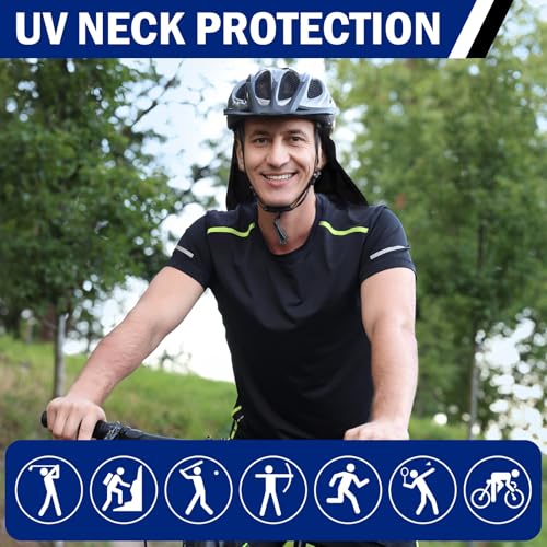Tatuo Neck Neck Cover for Sun - color: Black, Gray, Blue, Green