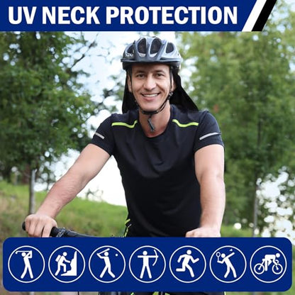Tatuo Neck Neck Cover for Sun - color: Black, Gray, Blue, Green