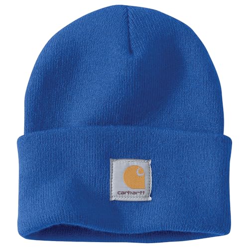 Carhartt Men's Iconic A18 Watch Cap Beanie - color: Electric Indigo