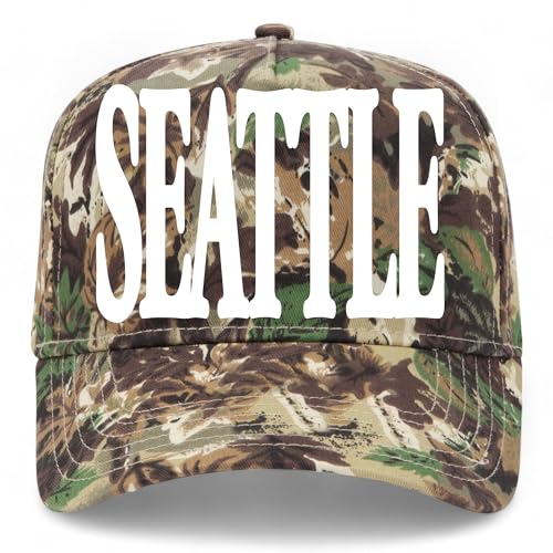 BROTHER TRUCKERS Seattle Hat - color: Woodland Camo