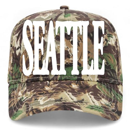 BROTHER TRUCKERS Seattle Hat - color: Woodland Camo