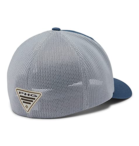 Columbia Unisex PHG Game Flag Mesh Ball Cap - color: Zinc/Cool Grey, size: XX-Large