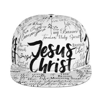 Jesus Baseball Cap for Men Women Adjustable Trucker Hat for Running Sports Hiking Beach - color: Jesus-c7