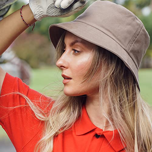 PFFY 2 Packs Bucket Hat for Women Men Cotton Hats Sun Beach Fishing Cap - color: 2 Packs Royalblue
