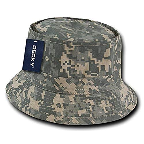 Decky Fisherman's Bucket Hat - color: Army Digital, size: Small-Medium