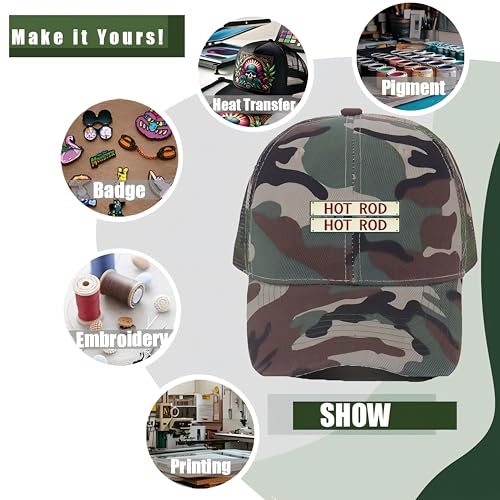 ZH 12 Pack Mesh Trucker Hats, Bulk Baseball Caps for Men and Women, Trucker Cap Wholesale - color: Camo