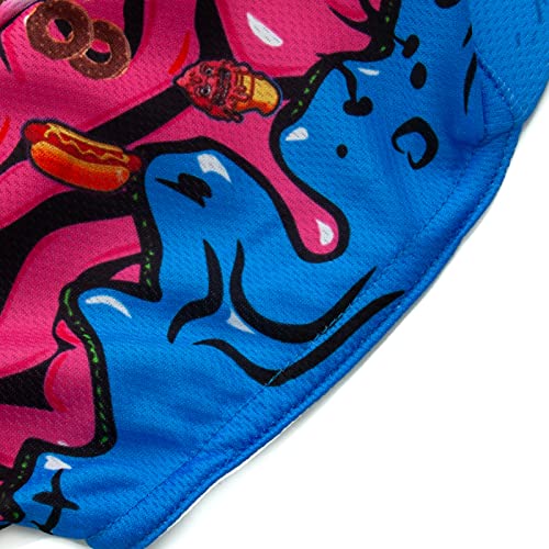 Funny Cycling Cap - Men and Women Cycling Hat-Under Helmet Bike Cap One Size - color: 23maya10