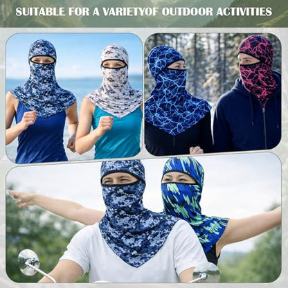 Balaclava Face Mask Sun Protection Men - style: Understated