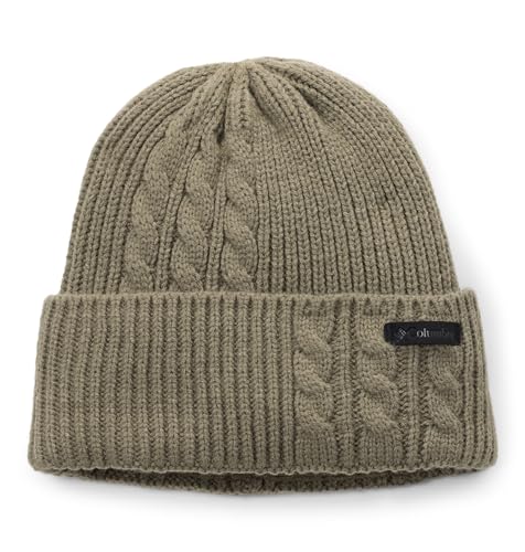 Columbia Agate Pass™ Cable Knit Beanie - color: Stone Green