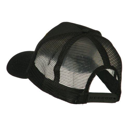 e4Hats.com South America Flag Letter Patched Mesh Cap - color: Bolivia