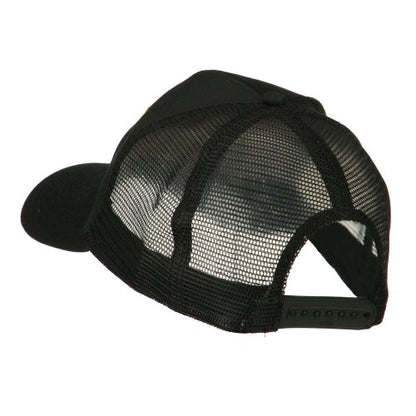 e4Hats.com South America Flag Letter Patched Mesh Cap - color: Bolivia