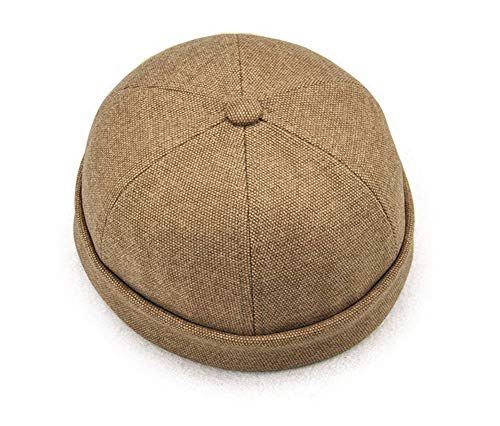 Docker Beanie Cap Pure - color: Beige