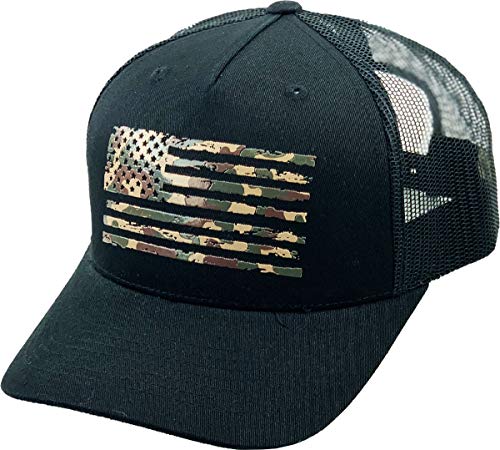 KBETHOS Flag USA America Military Thin Blue Line Thin Red Line Vintage Distressed Baseball Cap Dad Hat Unisex Adjustable… - color: Black Camo Tactical Usa Flag