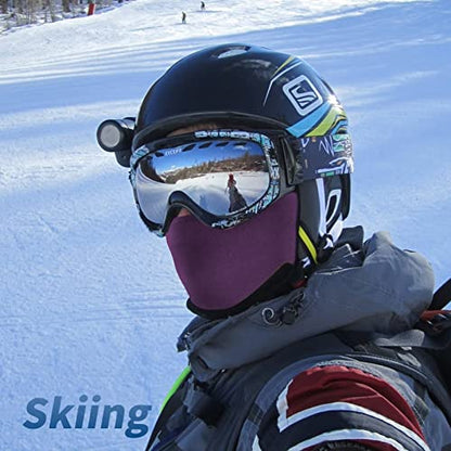 YESLIFE Summer Balaclava Ski Mask for Men&Women, Face Mask - color: Purple