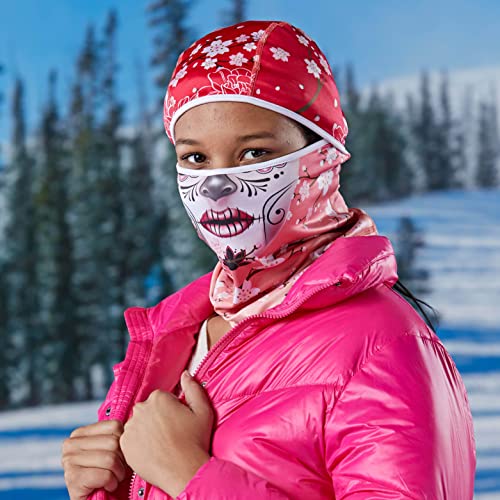 Zanheadgear WB4L114 Convertible Balaclava SportFlex Series Solid Black - color: Sunset