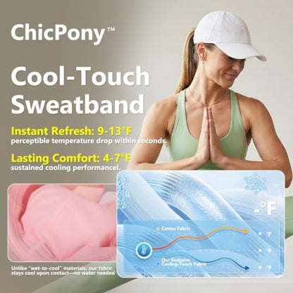 TOP-EX UPF 50+ Cooling Ponytail Baseball Cap for Women, Water-Resistant - color: Grey, size: X-Small
