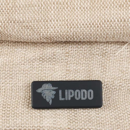 Lipodo Classic Baker Boy Cap Made in Italy Linen Cotton Ladies Elastic Band Spring Summer - color: Beige