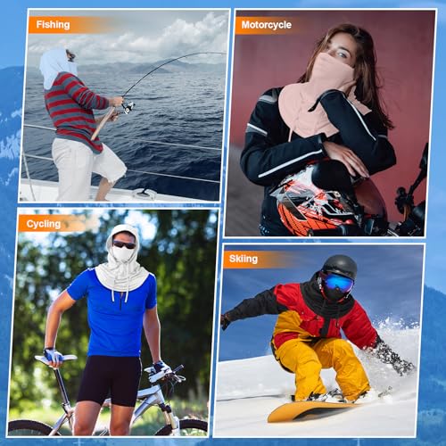 Funtery Summer Cooling Balaclava Mask - color: Popular Color