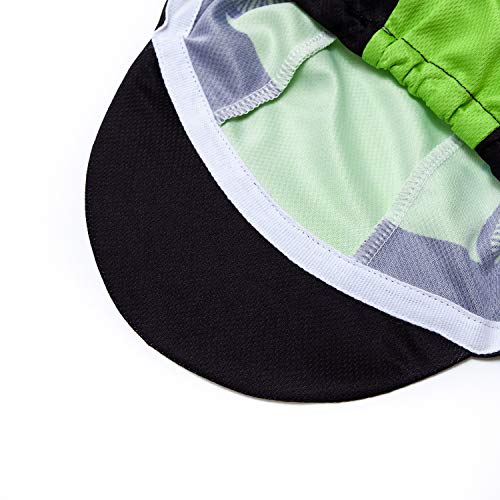 JPOJPO Cycling Cap Men Women Bike Hat Helmet Inside - color: Cd2437