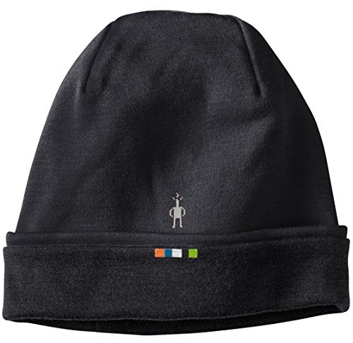 SmartWool Unisex Adult Thermal Merino Reversible Cuffed Beanie - color: Charcoal