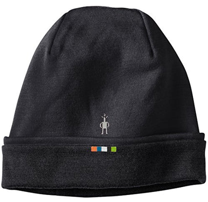 SmartWool Unisex Adult Thermal Merino Reversible Cuffed Beanie - color: Charcoal