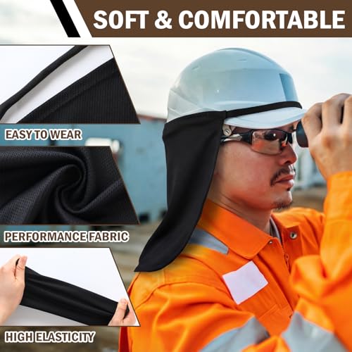 Tatuo Neck Neck Cover for Sun - color: Black, Gray, Khaki, Dark Brown