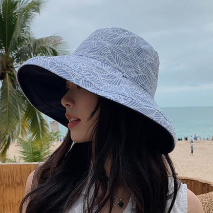 FaroDor Women's Reversible Bucket Hat UV Protection Packable Travel Cap Wide Brim Sun Hats 2026 - color: 6navy Blue