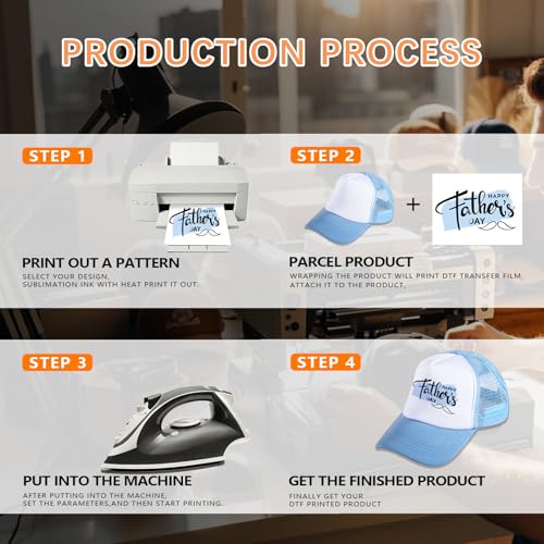 OKBA 5 Pack Sublimation Blank Baseball Cap Adjustable Hat Polyester Mesh Trucker Hats for Men and Women - color: 5pcs Sky Blue Hat