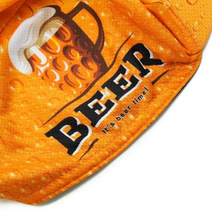Cycling Cap for Man and Woman Cycling Hat Under Helmet-Polyester Breathable Sweat Absorbent - color: Bee-12