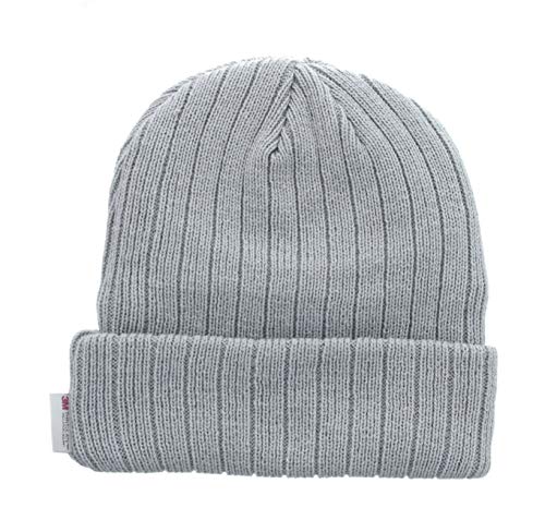 Milani Thinsulate 40 Gram Windchill Insulated Winter Cold Weather Beanie Skull Cap - color: Light Gray