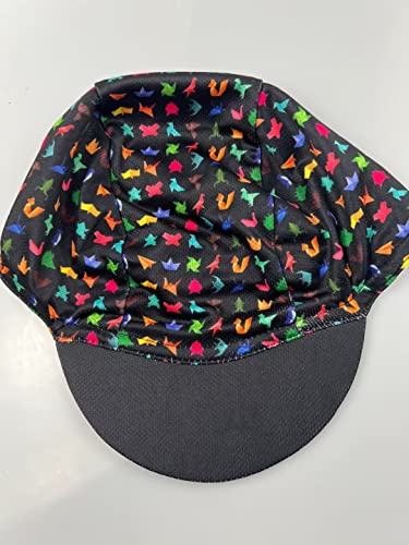 Cycling Cap - Polyester Road Cycling Hat-Under Helmet - Cycling Helmet Liner Breathable&Sweat Uptake - color: C10