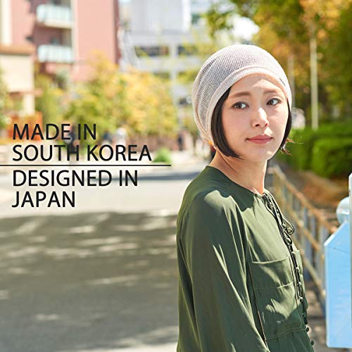 CHARM Mens Light Weight Summer Beanie - Womens Breathable Slouchy Baggy Knit Hat - color: Khaki