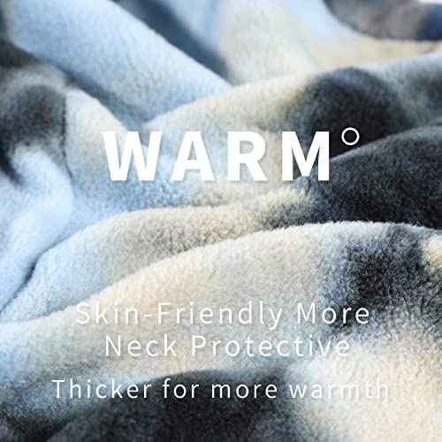 Achiou Ski Mask, Winter Balaclava Warm Windproof Face Cover Men Women - color: Navy Blue