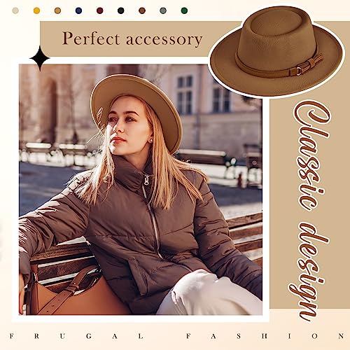 Hercicy Wool Fedora Hat for Women - color: Classic Color