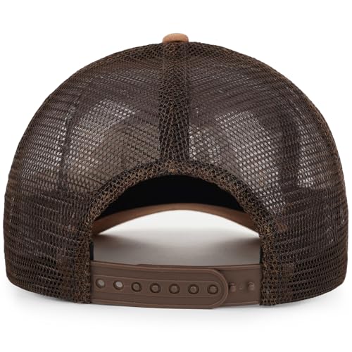 Christian Jesus Cross Hat - Faith Hats for Men Women - Religious Gifts for Thanksgiving Christmas - color: Cross/Camel