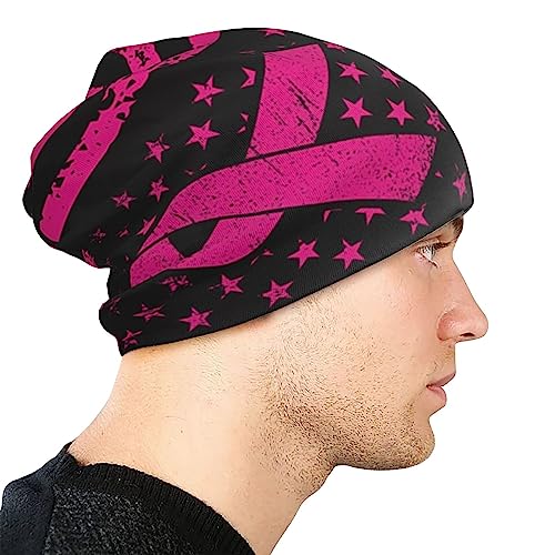 Sigouyinei Soft Knit Beanie Hat Lightweight Winter Hat for Women - color: Black28