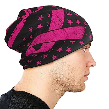 Sigouyinei Soft Knit Beanie Hat Lightweight Winter Hat for Women - color: Black28