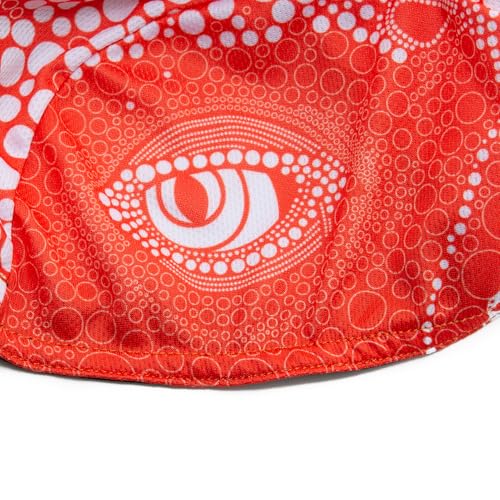 Cycling Cap with Sun Visor, Lightweight Polyester Bike Hat for Men & Women - color: Ck20