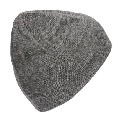 adidas Men's Reversible Skully Beanie - color: Grey Six-grey Three/Black