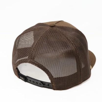 Longhorn Adjustable Snapback Western Hat - color: Brown