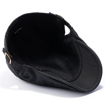 Oversize Ivy Cap for Big Bone Men Women 100% Cotton Beret Dad Large Flat Gatsby Hat Plain Newsboy Hats M L XL - color: Khaki