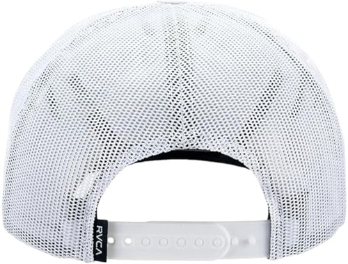 RVCA Men's VA All The Way Trucker Hat - color: White
