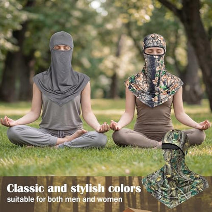 Balaclava Face Mask Sun Protection Men - style: Retro