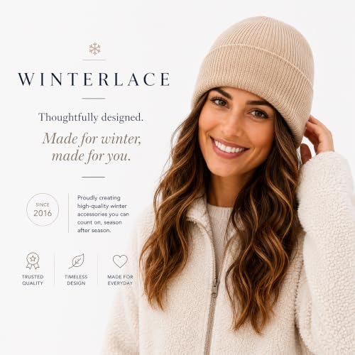 12 Pack Winter Beanie Hats for Men Women, Warm Cozy Knitted Cuffed Skull Cap, Wholesale - color: Black Ribbed