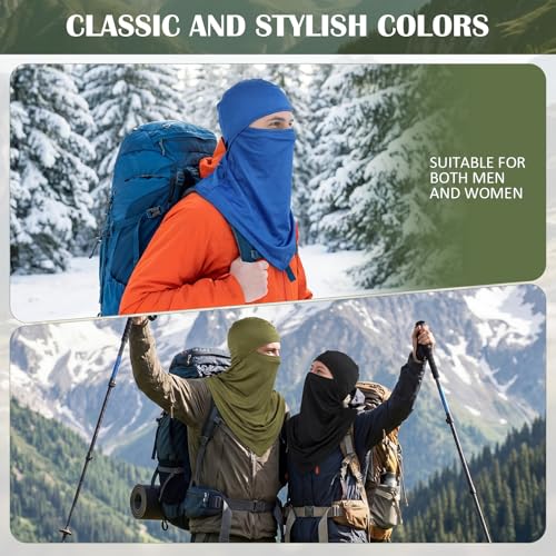 Balaclava Face Mask Sun Protection Men - style: Solid Color Style