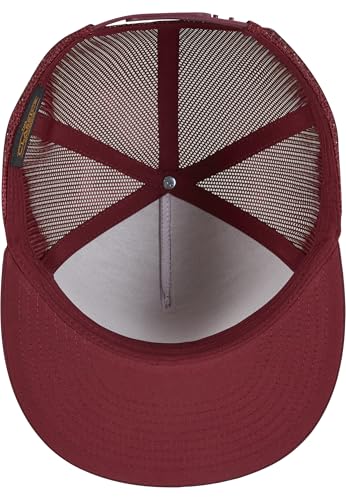 Flexfit Classic Trucker Hat White – One Size – 6006 - color: Maroon